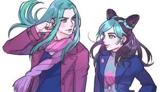 narciso anasui Anastasia conocé a jolyne  PARODIA [upl. by Katha]