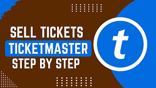 How To Sell Tickets On Ticketmaster 2024 UPDATE [upl. by Tankoos]