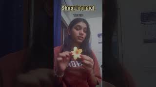 My first haul video🤌 I HOPE YOU LIKE IT 🎀 haul minivlog newvideo [upl. by Georgeta588]