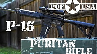 POF P15 Puritan Rifle  Gunscom [upl. by Alhahs]