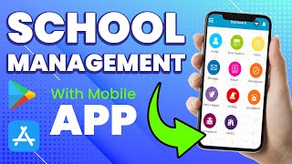 How to Create a School Management System in wordpress  Android and iPhone APP [upl. by Enyalahs507]