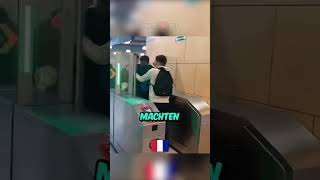 Talahons in Frankreich vor GTA6 😂 [upl. by Nalyk]