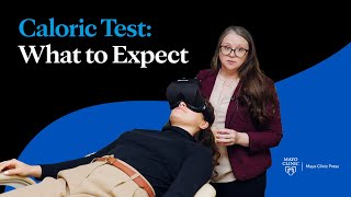 Caloric Test Understanding Vestibular Testing for Dizziness [upl. by Yraillih]