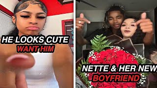 Nette Reacts To Nadia Trying To Get Her New Boyfriend After He Gets Her Flowers  MessyMaj [upl. by Dreddy913]