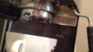 Gaggia Classic Bottomless Portafilter Problem HELP [upl. by Nada]