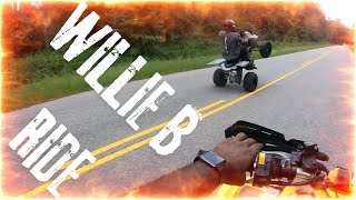 Yamaha Raptor 700 and Suzuki Ltz 400 Link Up Ft WillieB912 [upl. by Daly]