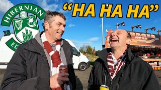 WHAT DO HEARTS FANS THINK OF HIBS [upl. by Eahs177]