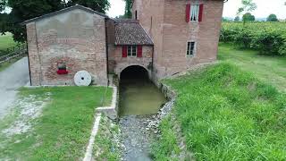 Scorci del Mulino Scodellino di Castel Bolognese [upl. by Enyluqcaj]