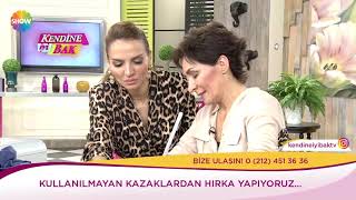 Kullanılmayan kazaklardan hırka yapımı [upl. by Adahs]