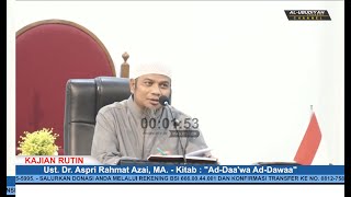 🔴LIVE Ust Dr Aspri Rahmat Azai MA  Kitab  quotAdDaawa AdDawaaquot [upl. by Eidorb811]