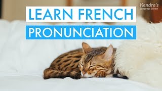 Learn French Pronunciation with Basic amp Useful Phrases [upl. by Luapnaes]