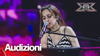 L’emotività di Marina Del Grosso in “Senza Fine” di Gino Paoli  X FACTOR 2024 AUDIZIONI [upl. by Gilman]