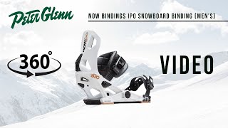 2018 Now Bindings IPO Snowboard Binding Mens [upl. by Iat]