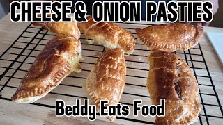 CHEESE amp ONION PASTIES [upl. by Takara]