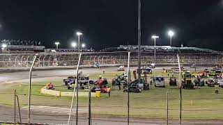 Grand Annual Sprintcar Classic A Main 2024 Premier Speedway Warrnambool Victoria 🇦🇺 [upl. by Aztirak766]