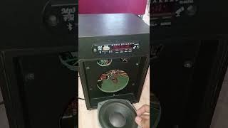 bass testing mrplus subwoofer amlifrer shorts 30w speaker sound dj [upl. by Hoeg]