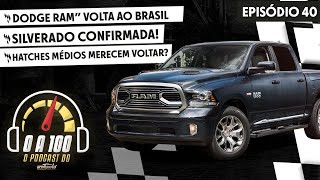 RAM VAI VENDER 1500 DE 2009 NO BRASIL  Chevrolet confirma Silverado com V8 de Camaro para 2023  40 [upl. by Aislehc]