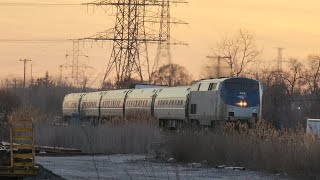 Sunset in Burlington • March 13 2024 [upl. by Ijan]