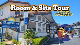 Days Inn Monterey Downtown  Room Tour [upl. by Assirk698]