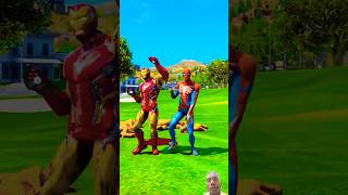 SpiderMan ka Jaan iron man ne bachaya shorts [upl. by Kemeny]