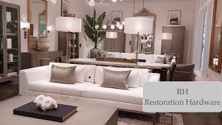 Restoration Hardware Winter 2023 Store Tour [upl. by Fishbein24]