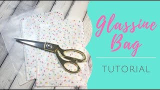 Make your own Glassine Bags DIY Tutorial [upl. by Evin]