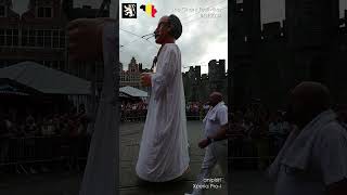 Procession of Emperor Charles and the noose bearers  Ghent Festivities 2024 GF2024 [upl. by Legyn]