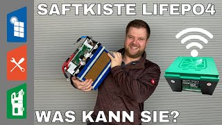 DAS sagt GIBA zur SAFTKISTE  LiFePo4Akku im Wohnmobil [upl. by Carlee27]