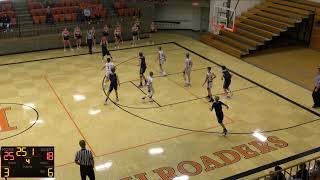 Ellis JH vs WheatlandGrinnell Boys JH Basketball [upl. by Rimma]