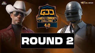 Gamerji Community Challenge 40  BGMI Tournament  Round 2   Prizepool 50000 [upl. by Inat]