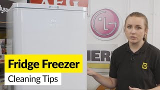 Fridge Freezer Smells Fridge Cleaning Advice in 7 Steps [upl. by Correy]