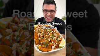 Roasted Sweet Potatoes  Easy amp Savoury Recipe [upl. by Joycelin]