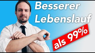 Bewerbung Gib deinem Lebenslauf KONTEXT SO klappts [upl. by Rastus881]