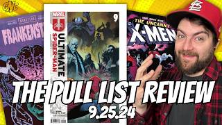 New Comics Review 92524  Ultimate SpiderMan Uncanny XMen Frankenstein amp More [upl. by Eiruam]