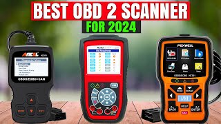 Best Budget OBD 2 Scanners 2024 [upl. by Simsar]