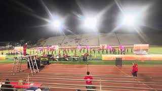 MCHS SCSBOA 6A Field Show Championship 2024 [upl. by Abba]