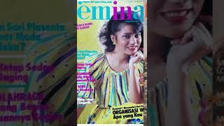 MARISSA HAQUE DALAM COVER MAJALAH FEMINA ADA KURANG LEBIH 10 KALI DI JADIKAN SAMPUL DEPANYA 3d [upl. by Javed]