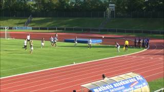 Testspiel FSV Frankfurt  VfR Wormatia 08 Worms 16072014 [upl. by Ellivnarg]