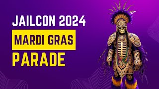 JAILCON 2024 “Mardi Gras” Parade [upl. by Suu]