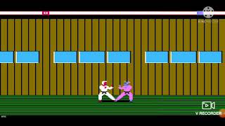 Karateka NES Gameplay [upl. by Zel416]