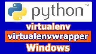 Python virtualenvvirtualenvwrapper Installation Windows Kurulumu Sanal Ortam Kurulum [upl. by Barth]