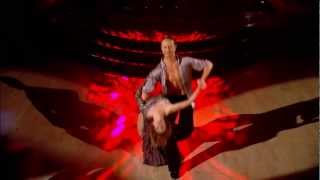 Darcey Bussell amp Ian Waite  American Smooth  Strictly Come Dancing 2012 [upl. by Ima13]