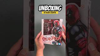 Unboxing Bandai Tamashii Nations SH Figuarts  Deadpool deadpool marvel unboxing oxing [upl. by Naresh]