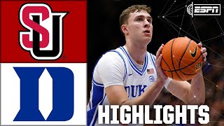 Seattle Redhawks vs Duke Blue Devils  Full Game Highlights  ESPN College Basketball [upl. by Nareht]