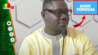 Famara Ibrahima Cissé ACSIF et tête de liste explique son engagement politique et révèle [upl. by Colvin569]