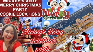 Fiesta de NAVIDAD DISNEY WORLD 2024🎄 Mickeys Verry merry christmas party at Disneyworld 🎅 [upl. by Ahtenek]