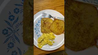 French toast using homemade bread [upl. by Helse]