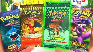 OPENING RAREST VINTAGE POKEMON CARDS PACKS IN THE WORLD [upl. by Ahsinnek454]