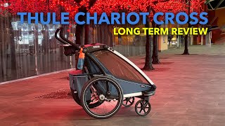 Thule Chariot Cross Multisport Trailer amp Stroller  Review  Flawless Design [upl. by Viridissa]