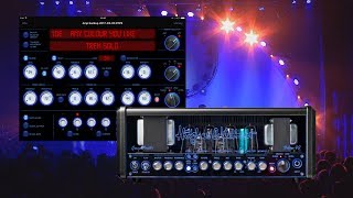 Hughes amp Kettner GrandMeister Deluxe 40  Pink Floyd Sounds amp Settings [upl. by Aryc858]